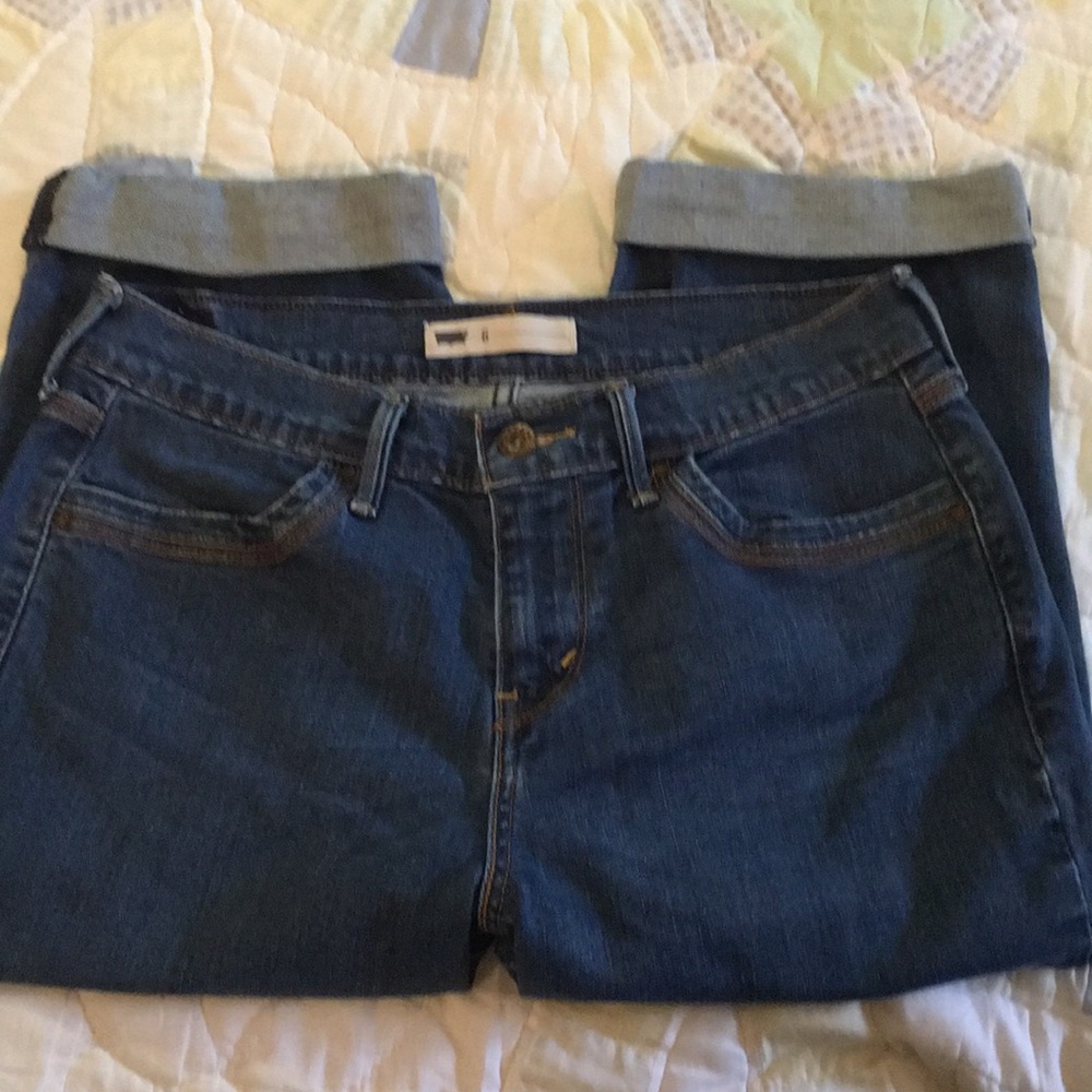 Levis capri jeans - Picture 3 of 7